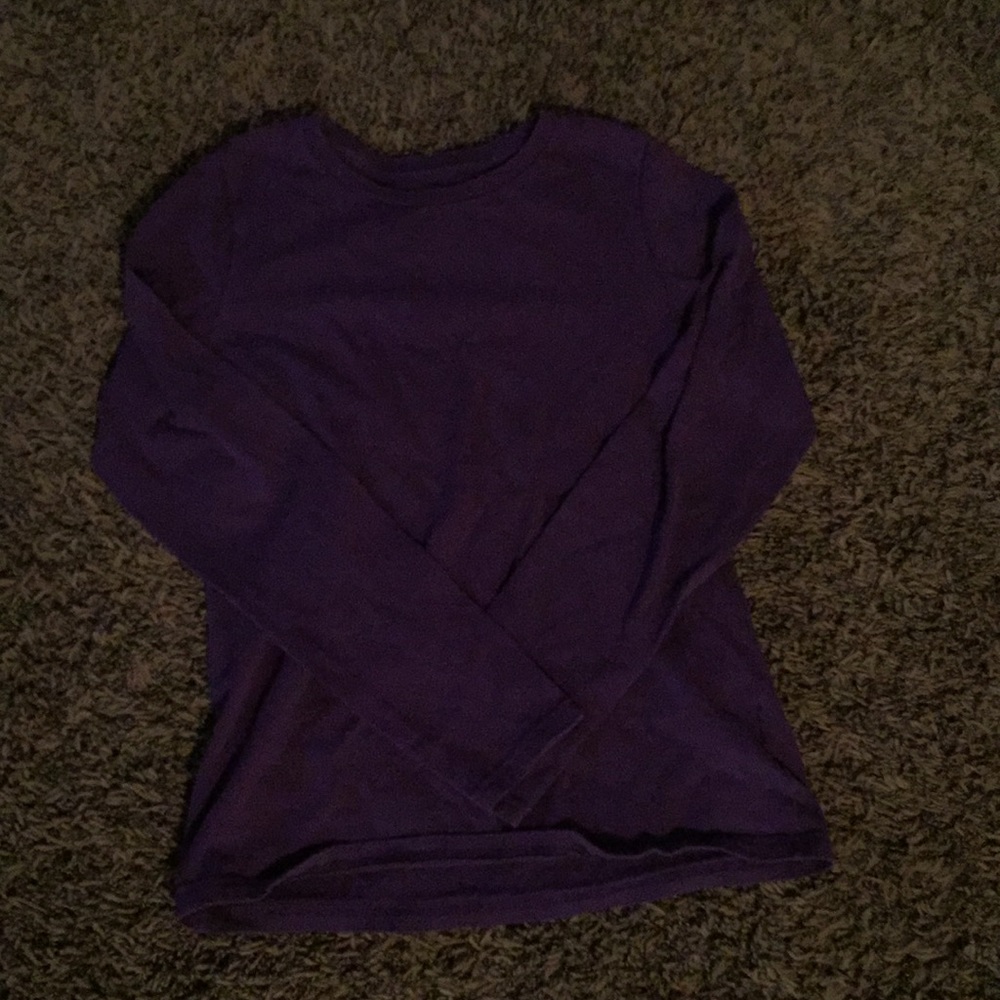 Long sleeve girls shirt